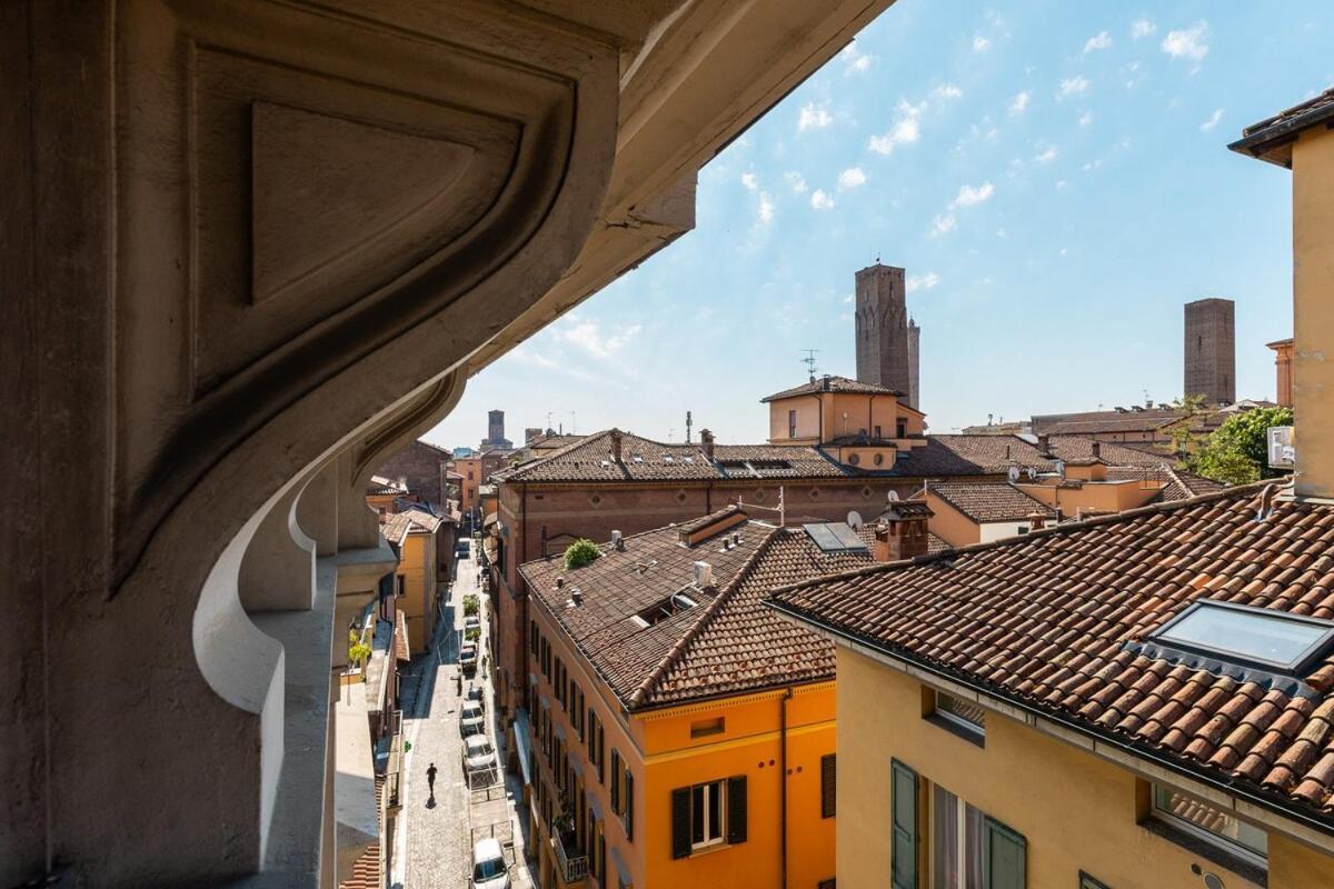 Monolocale Sui Tetti Di Bologna - Via Indipendenza Apartment Bagian luar foto