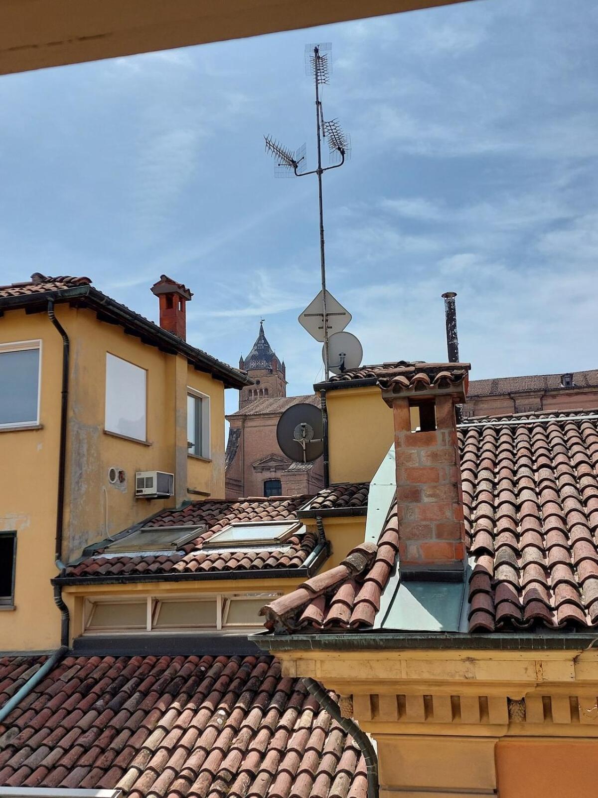 Monolocale Sui Tetti Di Bologna - Via Indipendenza Apartment Bagian luar foto
