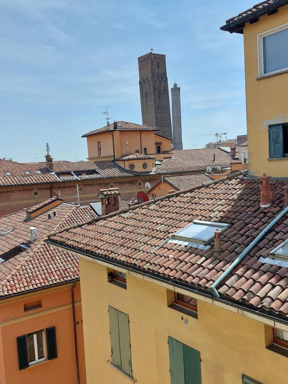 Monolocale Sui Tetti Di Bologna - Via Indipendenza Apartment Bagian luar foto