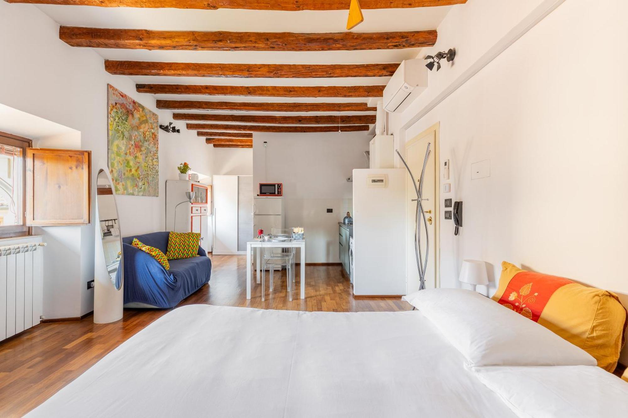 Monolocale Sui Tetti Di Bologna - Via Indipendenza Apartment Bagian luar foto